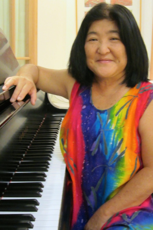 Ruth Murata - Piano | ChamberMusicMaui.com